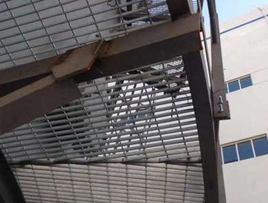 油田/碼頭/電廠(chǎng)鋼格板