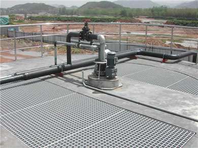 污水處理/化工廠(chǎng)鋼格板